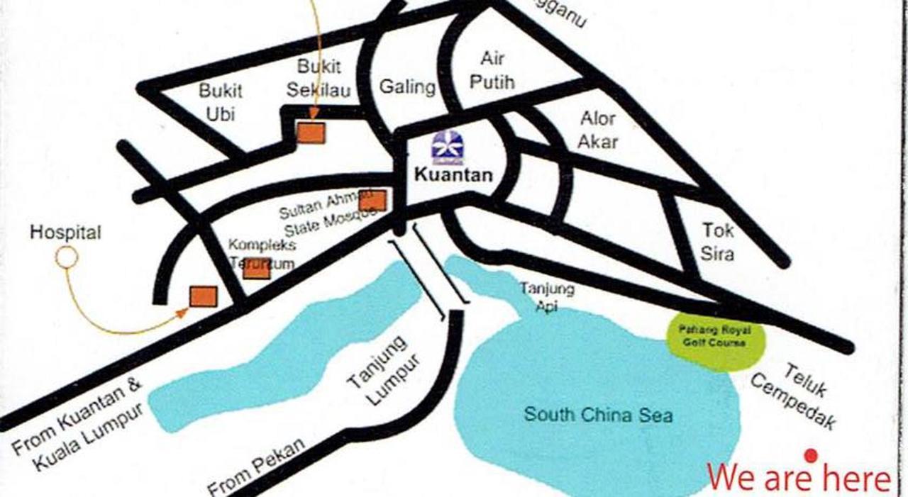 De Chempedak Guesthouse 6 & 7 Kampong Baru Экстерьер фото